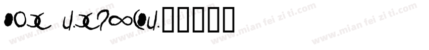 AOE Regular字体转换